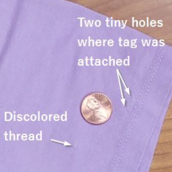 Life Is Good Lavender Crew Neck Short Sleeve Crusher Sunset Tee - S - Picture 11 of 11